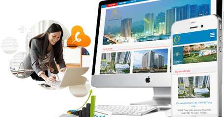 Hướng dẫn thiết kế website Bất động sản đơn giản