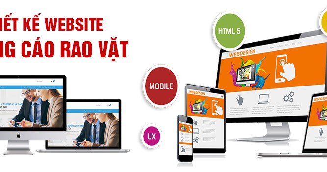 Thiết kế website rao vặt tại TP HCM, Hà Nội và các tỉnh lận cận