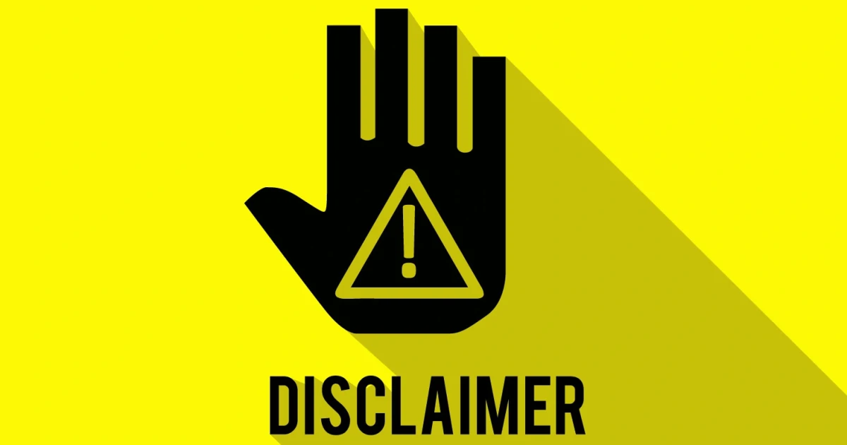 Disclaimer là gì? Cách viết Disclaimer cho Website hiệu quả