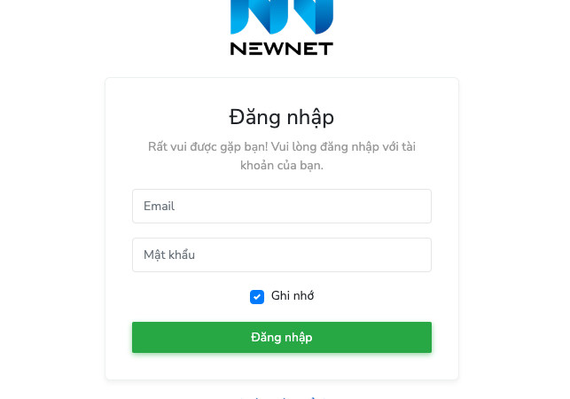 Newnet Framework