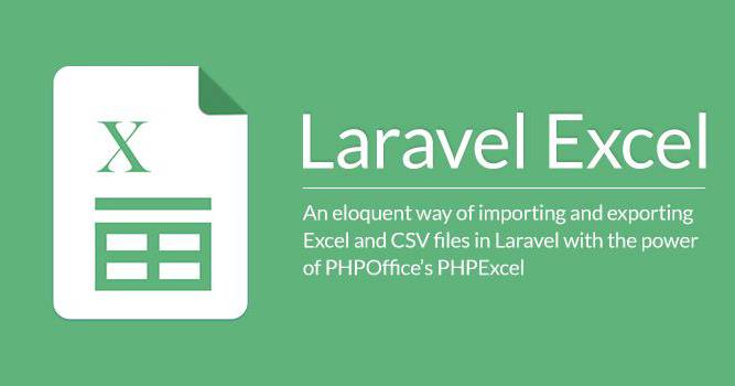 Nhập và xuất tệp excel, csv với Laravel-Excel