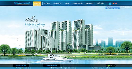 Các loại website bất động sản phổ biến hiện nay
