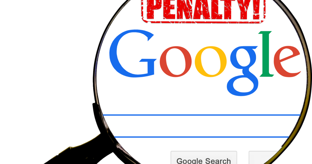 Dấu hiệu của website bị Google Penatly. Khi bị Google Penalty nên làm gì?