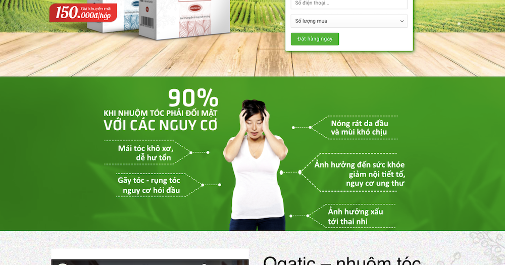 Bí quyết thiết kế Landing Page chuyên nghiệp hiệu quả, Thiết kế Landing Page theo yêu cầu