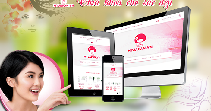 Thiết kế website salon tóc, Spa tại Hồ Chí Minh