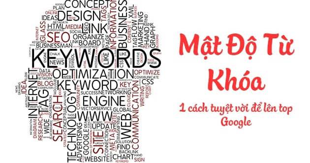 Mật độ từ khóa là gì? Hướng dẫn cách tính mật độ từ khóa. Key word