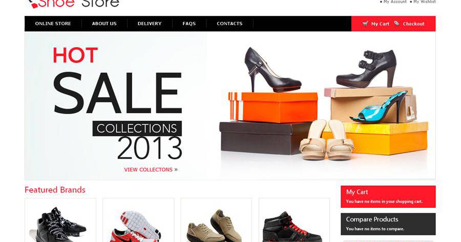 Thiết kế website bán giày dép cần những gì?