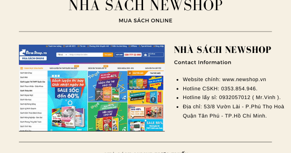 Xu hướng thiết kế website bán sách hiện nay
