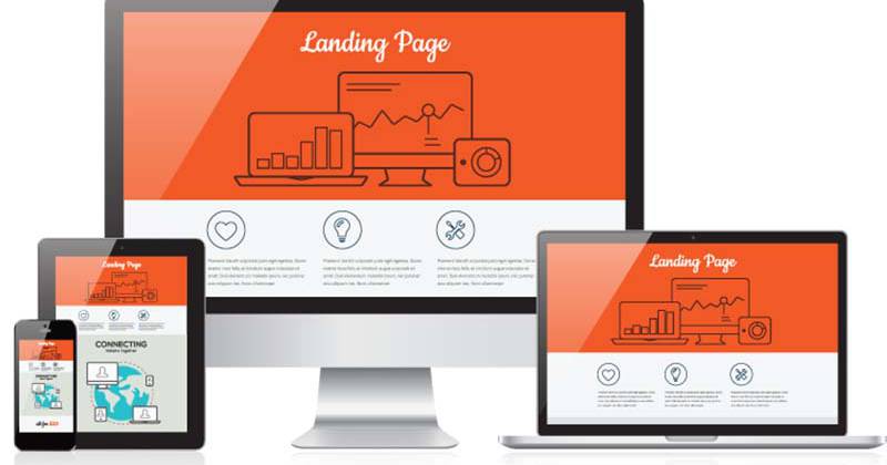 Thiết kế landing Page chuyên nghiệp tại NewNet