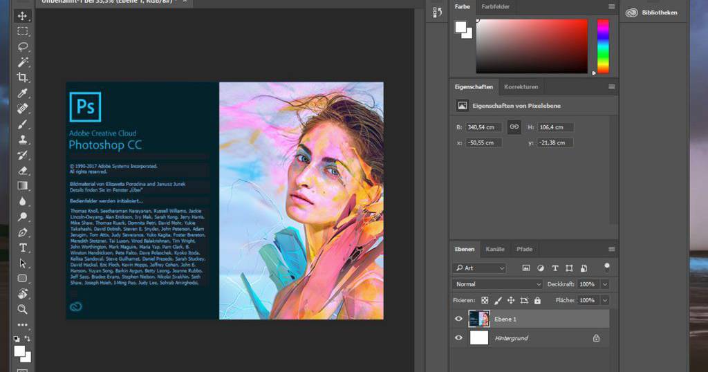 Hướng dẫn tải photoshop cc 2022 full crack đơn giản chỉ với vài thao tác cơ bản