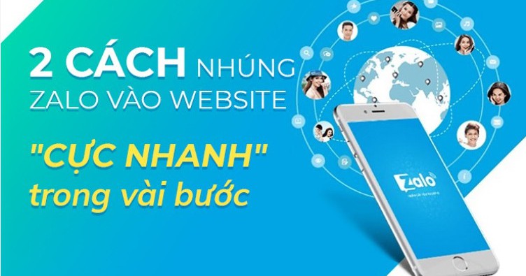 Hướng dẫn cách nhúng Zalo vào website – Ai cũng làm được