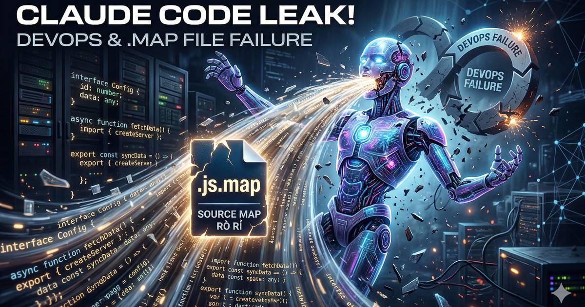 Bài học xương máu từ vụ rò rỉ mã nguồn Claude Code: Khi "Siêu AI" cũng vấp ngã bởi DevOps