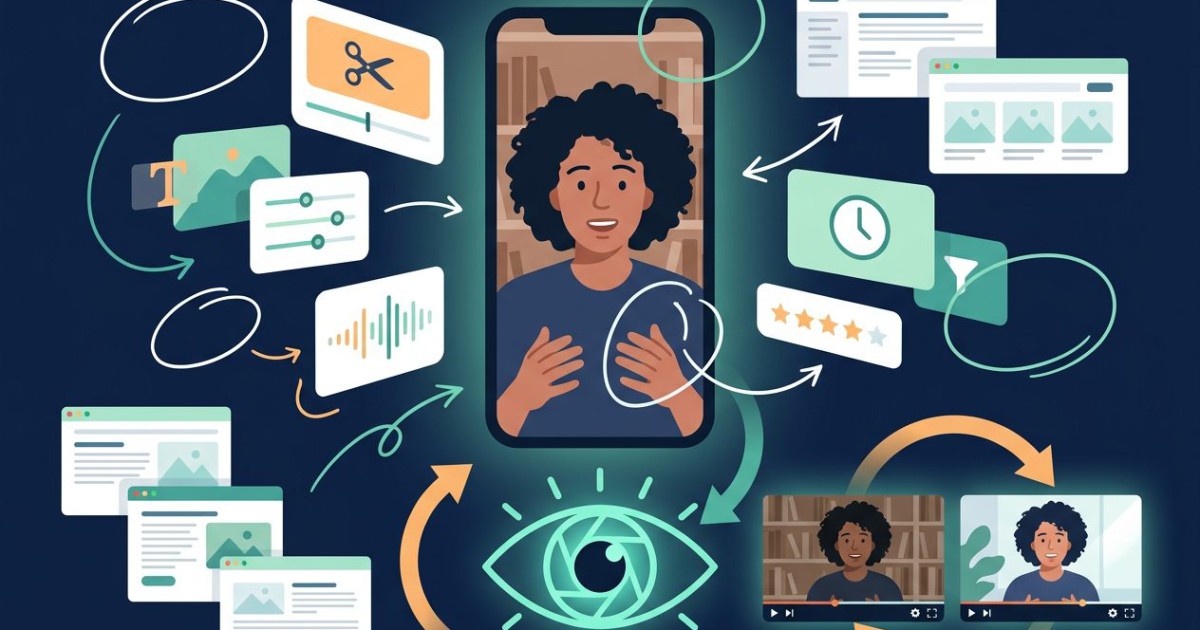 SeeCut: AI biên tập video ngắn biết tự xem lại bản dựng của chính mình