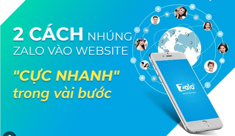 Hướng dẫn cách nhúng Zalo vào website – Ai cũng làm được