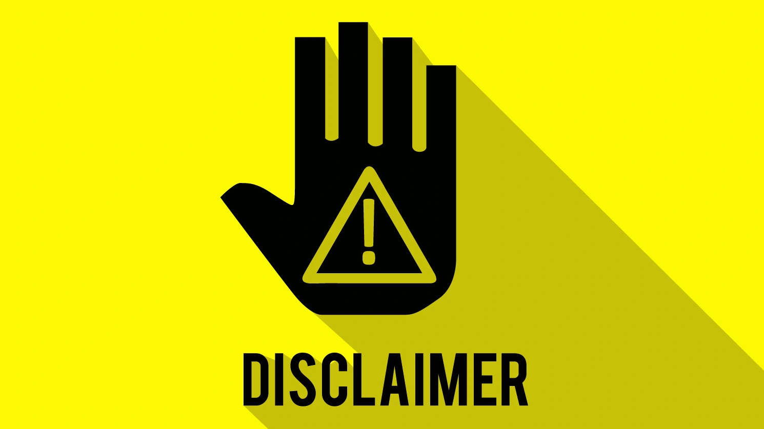 Disclaimer là gì? Cách viết Disclaimer cho Website hiệu quả